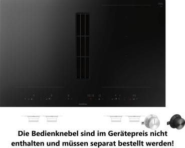 Gaggenau CV482105 - Serie 400, Flex-Induktionskochfeld mit integriertem Lüftungssystem, flächenbündig, 80 cm, 5 Jahre Garantie!